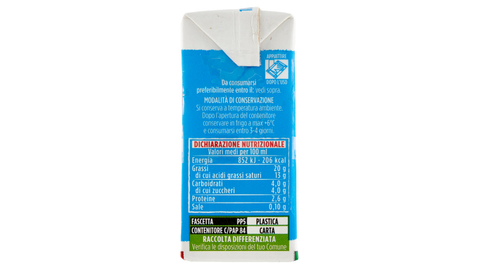 Accadì Panna da cucina