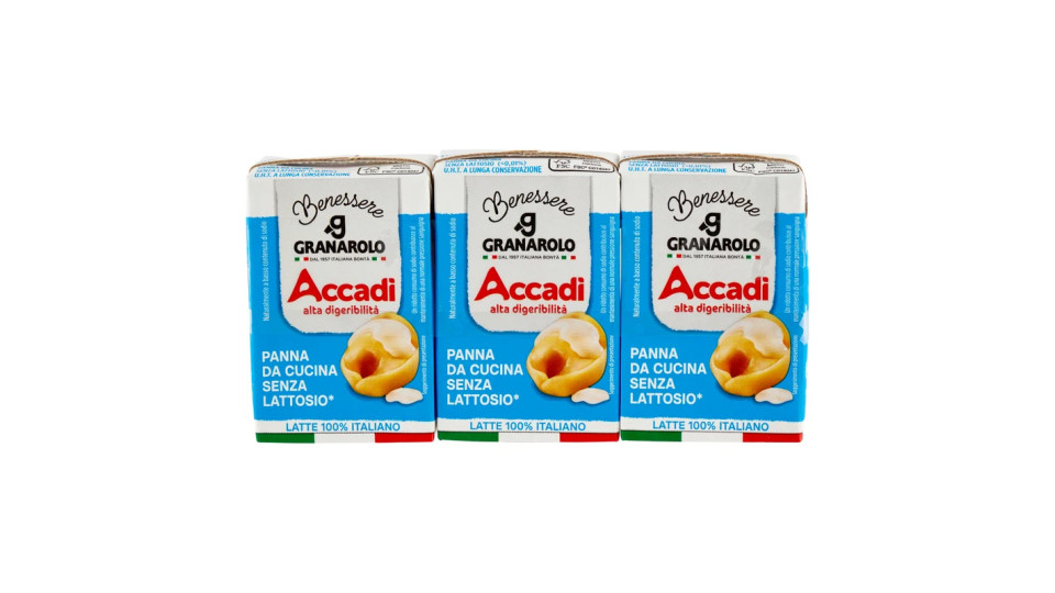 Accadì Panna da cucina