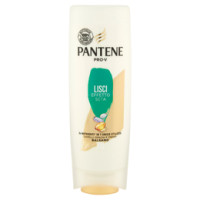 Pantene Pro-V Balsamo Lisci Effetto Seta, Morbidezza Effetto Seta e Controllo dell'Effetto Crespo
