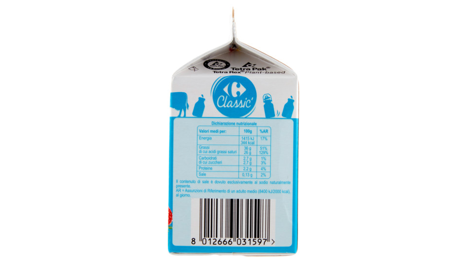 Carrefour Panna fresca