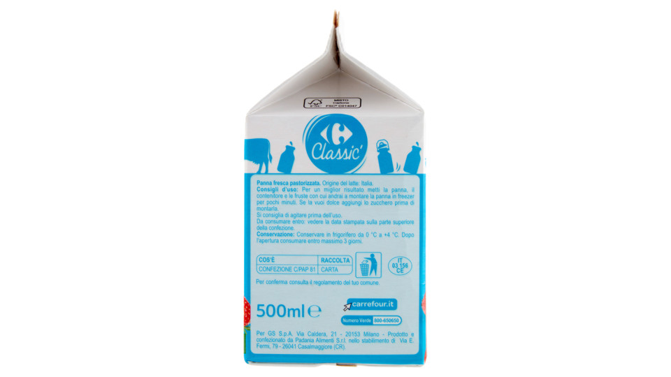 Carrefour Panna fresca
