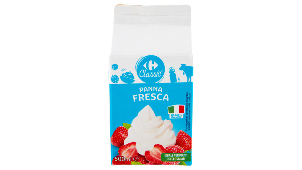 Carrefour Panna fresca