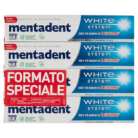 mentadent White System Crystal Gel