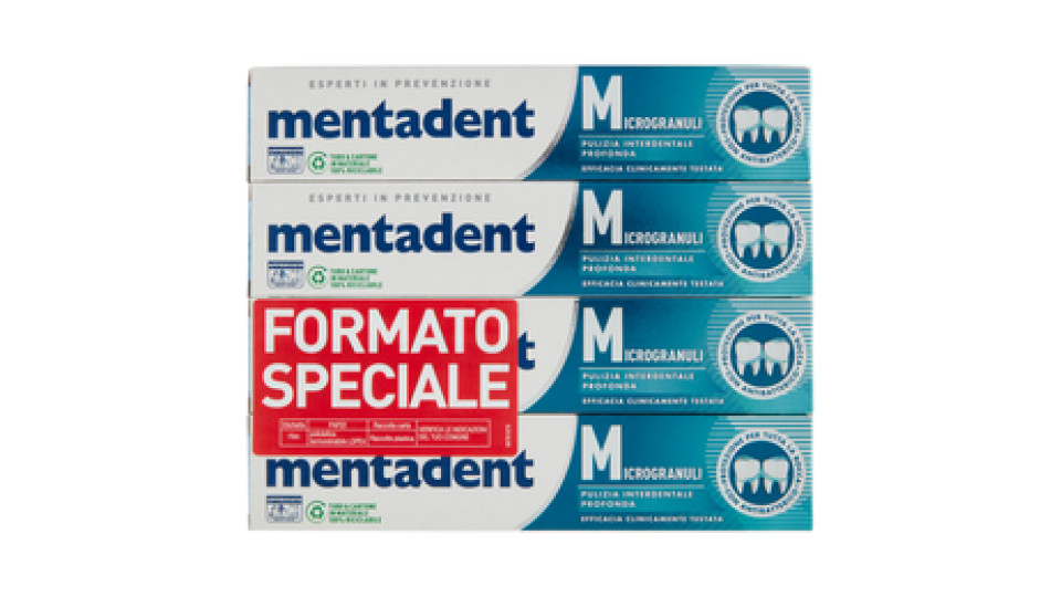 Mentadent P Microgranuli