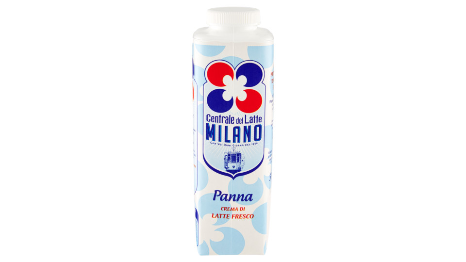 Centrale del Latte Milano Panna