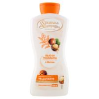 Spuma di Sciampagna Benessere Vellutante Bagnodoccia Crema Olio di Macadamia e Quinoa