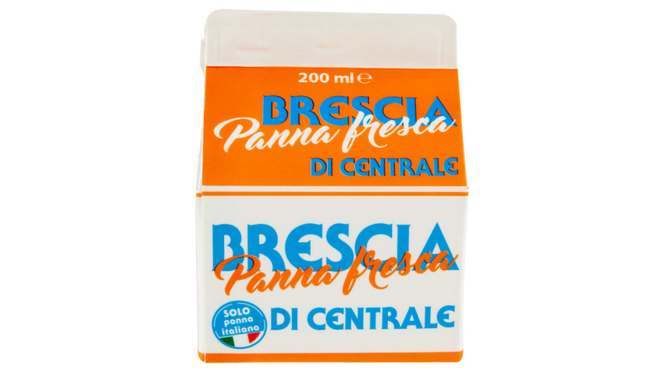 Brescia Panna fresca di Centrale