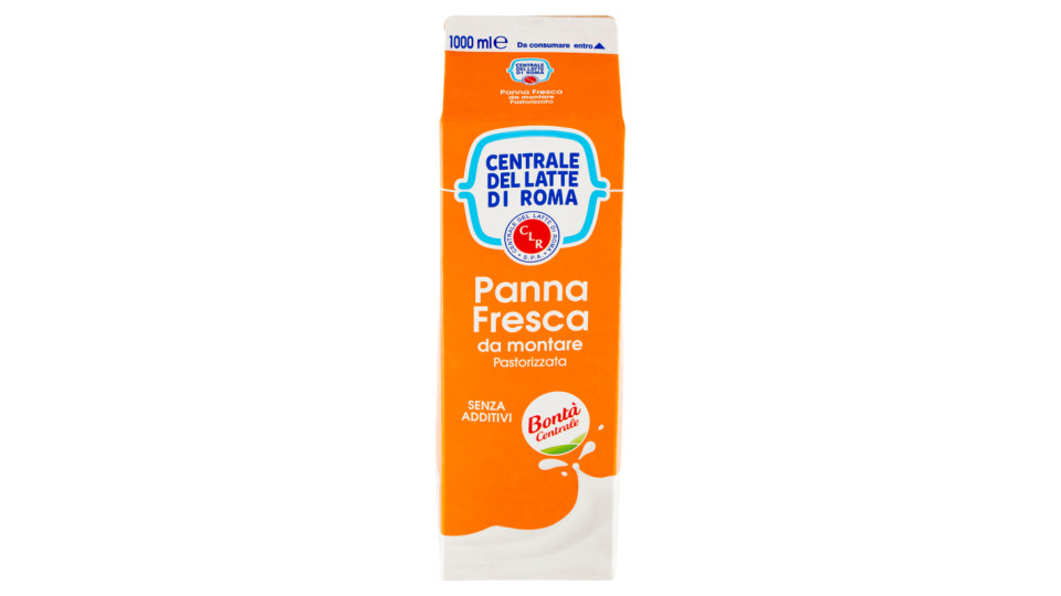 Centrale del latte di Roma Panna Fresca da montare Pastorizzata
