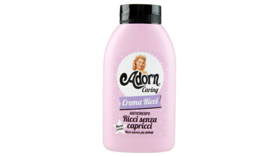 Adorn it's Caring! Crema Ricci Ricci senza capricci Anticrespo 200 ml
