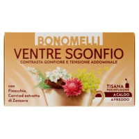 Bonomelli, Le Tisane Ventre sgonfio 16 filtri