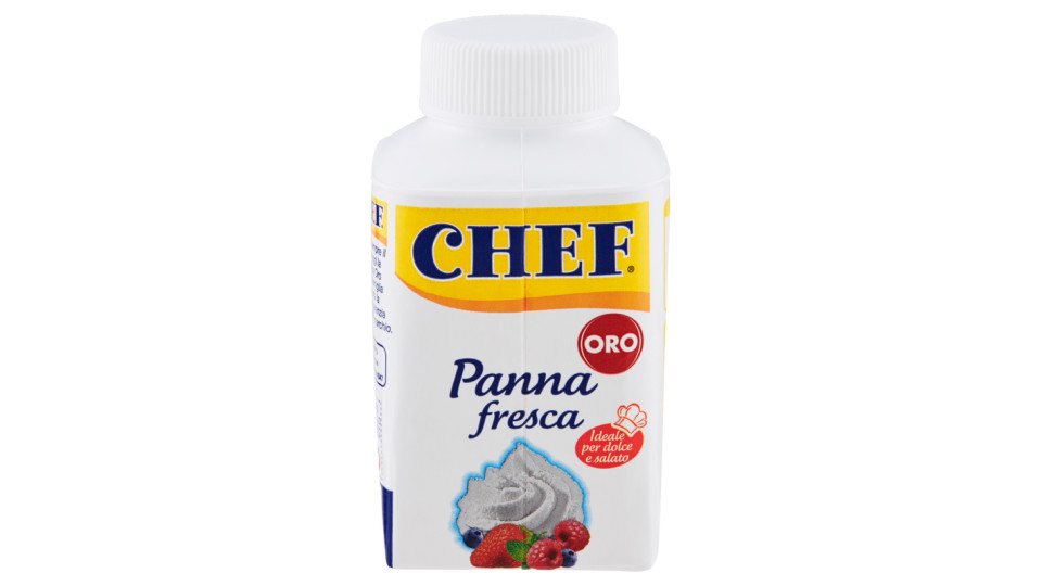 Chef Panna fresca