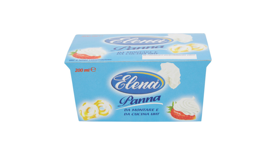 Elena Panna da montare e da cucina UHT