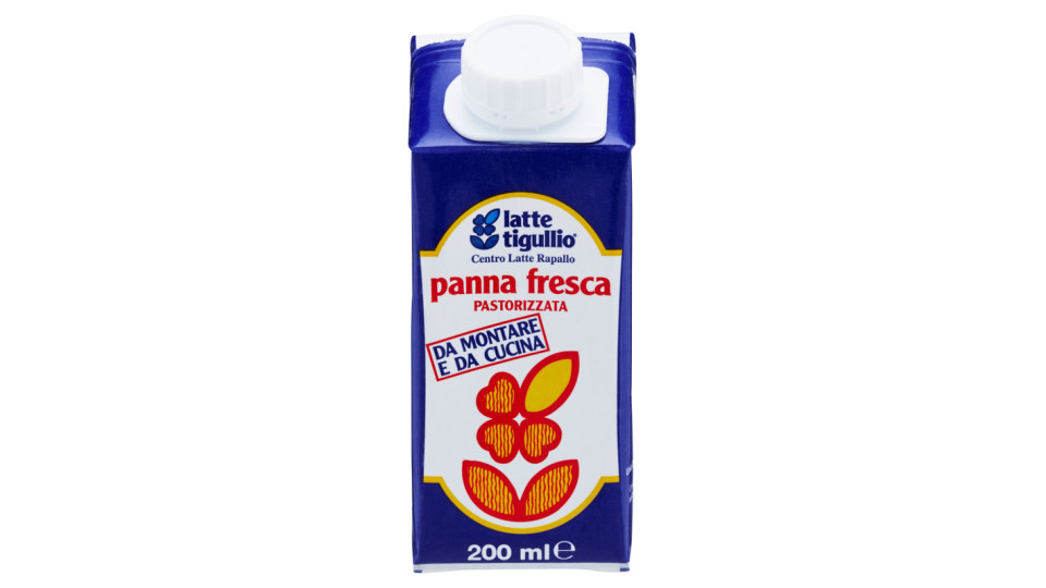 latte tigullio panna fresca pastorizzata