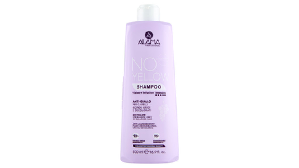 Alama Professional No-Yellow Shampoo