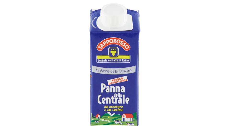 Centrale del Latte di Torino Tapporosso Panna della Centrale