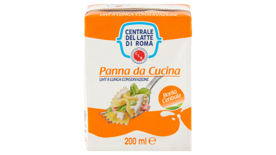 Centrale del Latte di Torino Panna Panna da Cucina a Lunga Conservazione