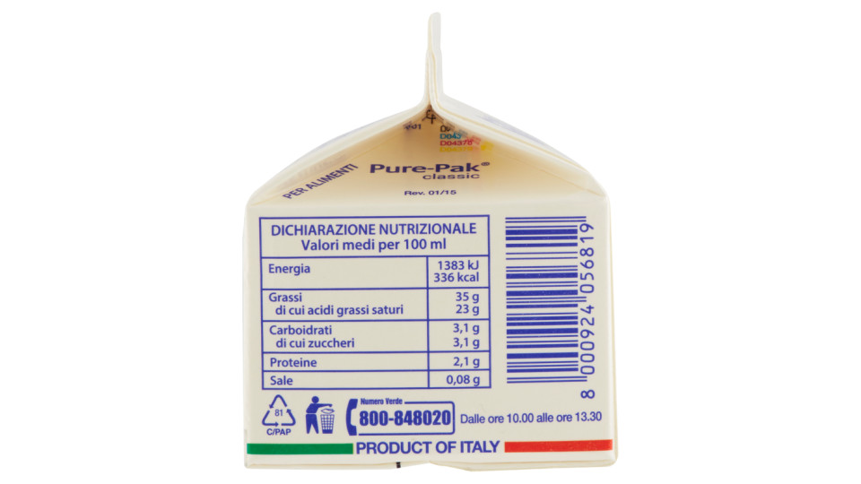 Latterie Friulane Panna Fresca Pastorizzata