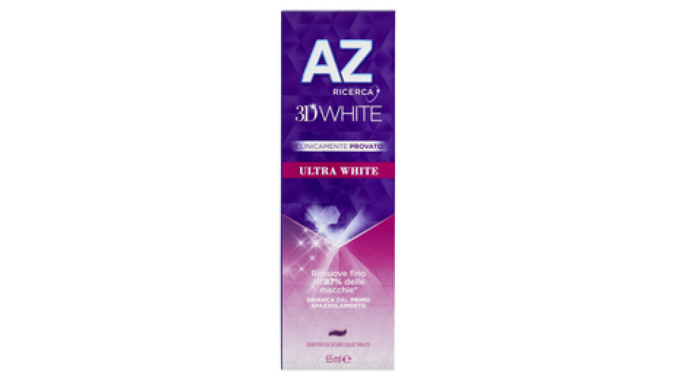 AZ Dentifricio 3D White Ultra White