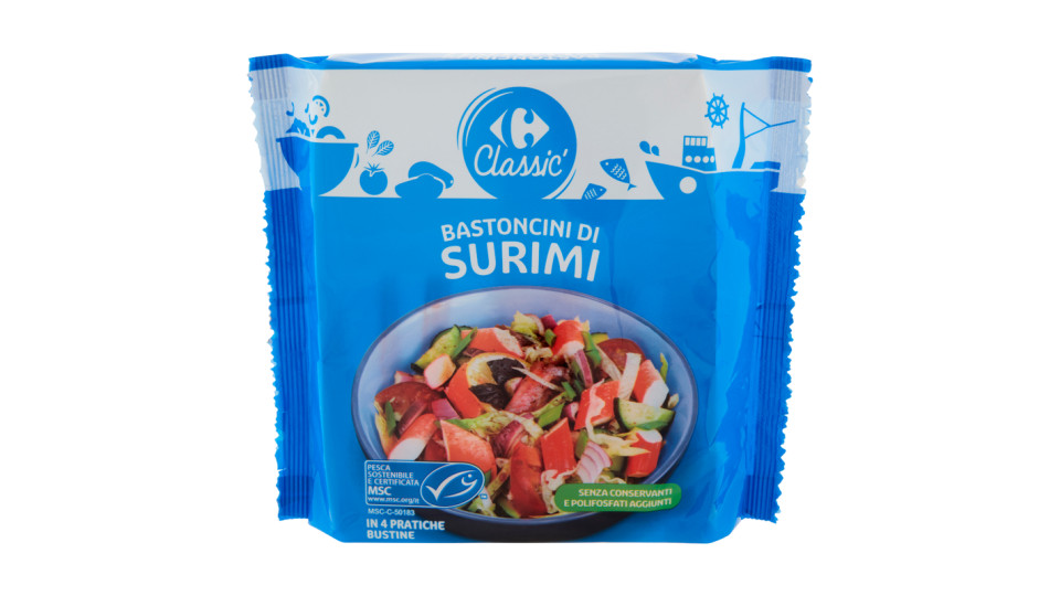Carrefour Bastoncini di Surimi 12 Bastoncini