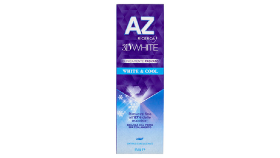Dentifricio Az 3d White&cool 