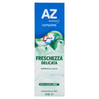 AZ Ricerca Dentifricio Complete+Collutorio Freschezza Delicata 65 ml +