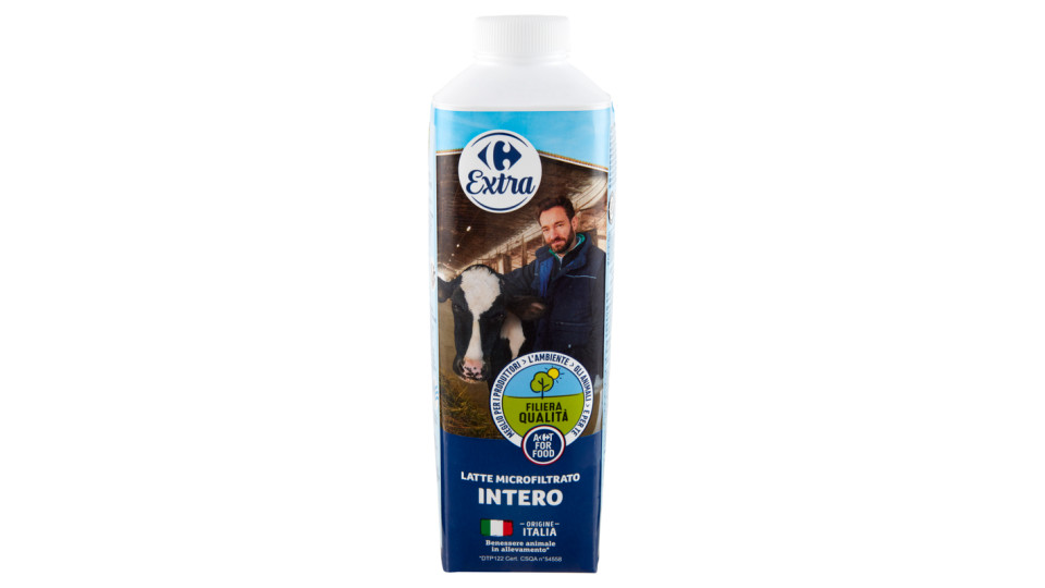 Carrefour Latte microfiltrato Intero
