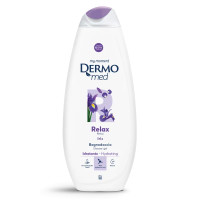DermoMed 8054633839522 gel doccia e detergente per il corpo 650 ml Unisex Iris
