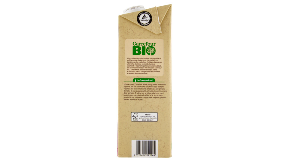 Carrefour Bio Drink Avena