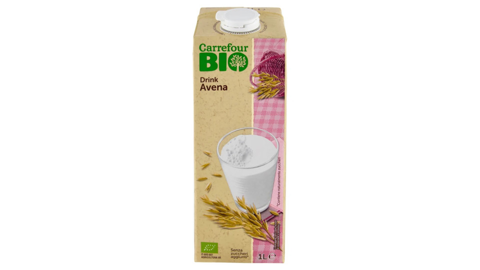 Carrefour Bio Drink Avena