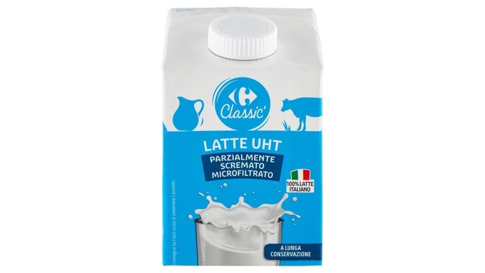 Carrefour Latte UHT Parzialmente scremato