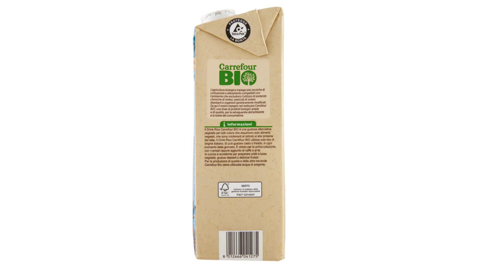 Carrefour Bio Drink Riso