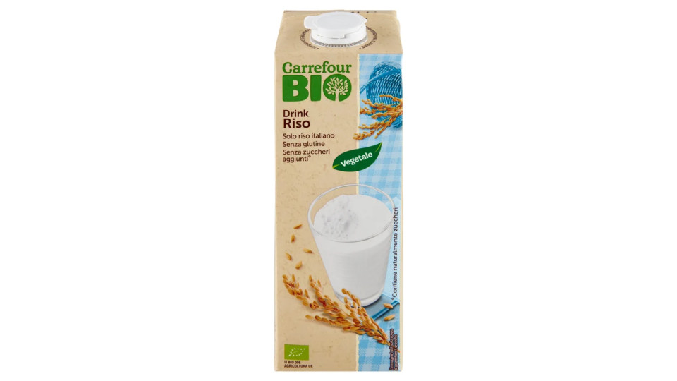 Carrefour Bio Drink Riso