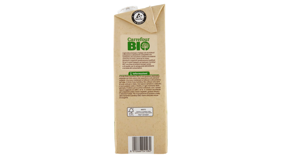 Carrefour Bio Drink Soia