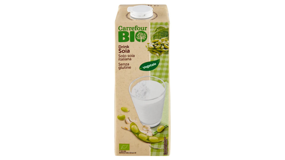Carrefour Bio Drink Soia