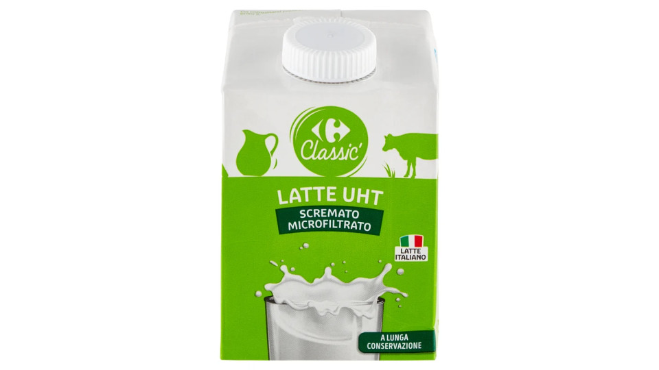 Carrefour Latte UHT Scremato