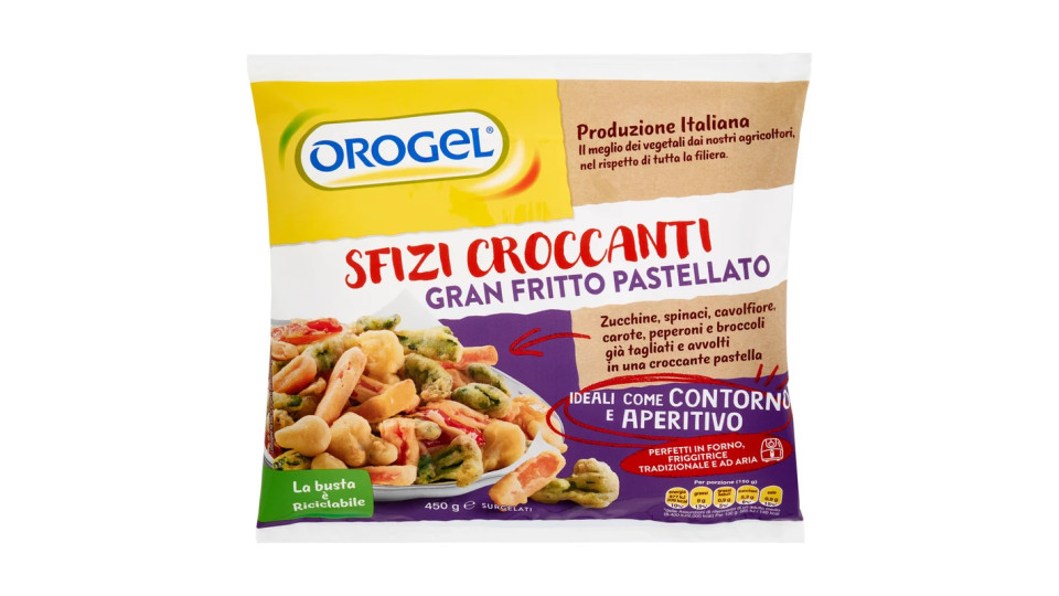 Orogel La Cucina Italiana Gran fritto pastellato