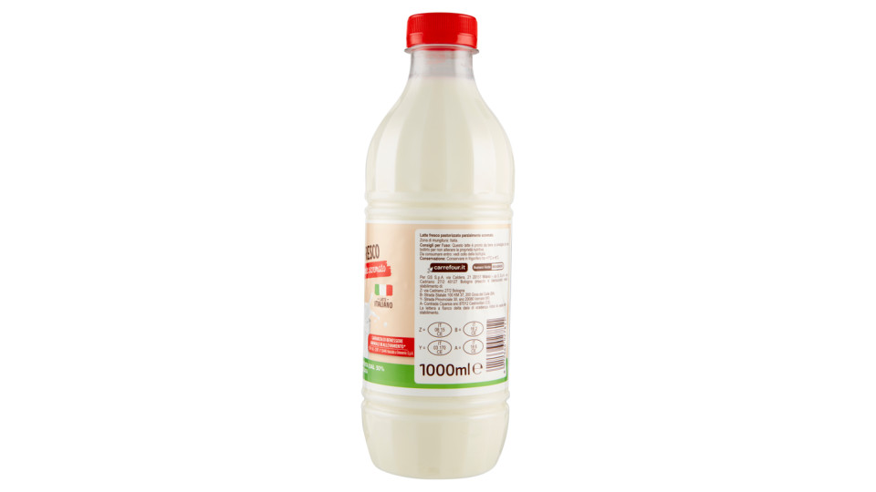 Carrefour Latte fresco parzialmente scremato