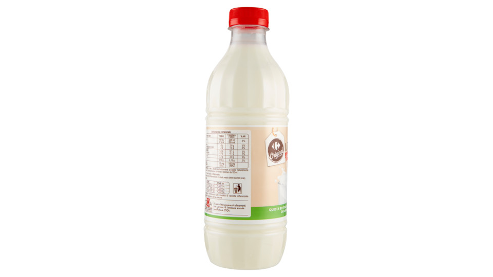 Carrefour Latte fresco parzialmente scremato