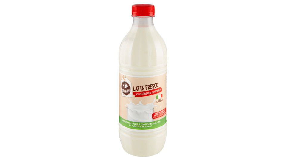 Carrefour Latte fresco parzialmente scremato