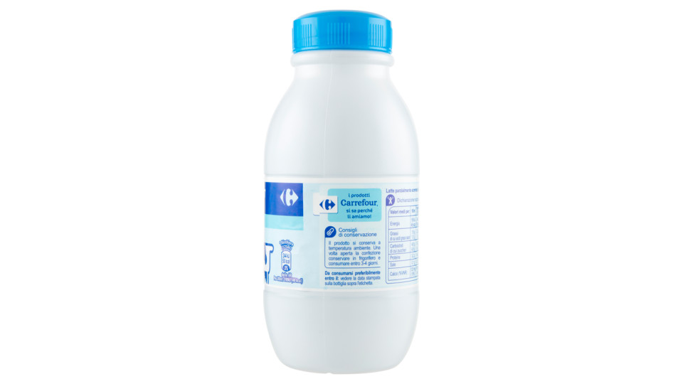 Carrefour Latte UHT parzialmente scremato