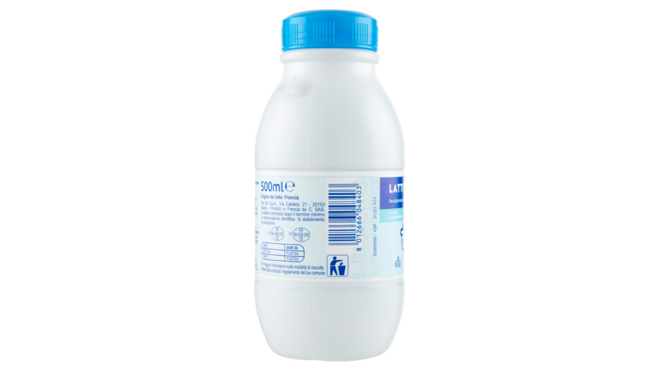 Carrefour Latte UHT parzialmente scremato