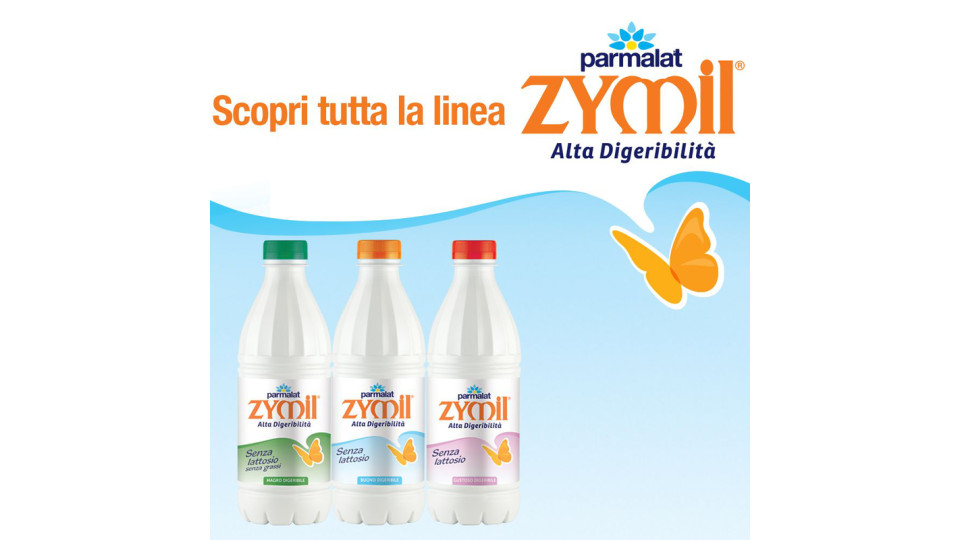 Zymil Alta Digeribilità Senza Lattosio Buono Digeribile
