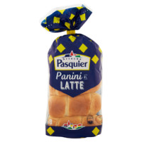 Brioche Pasquier, Panini al latte