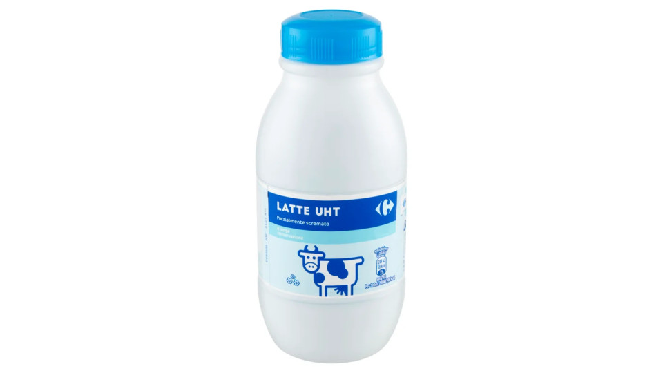 Carrefour Latte UHT Parzialmente scremato