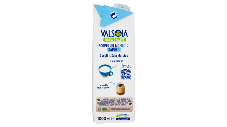 Valsoia Bontà e Salute Soya Gusto Morbido