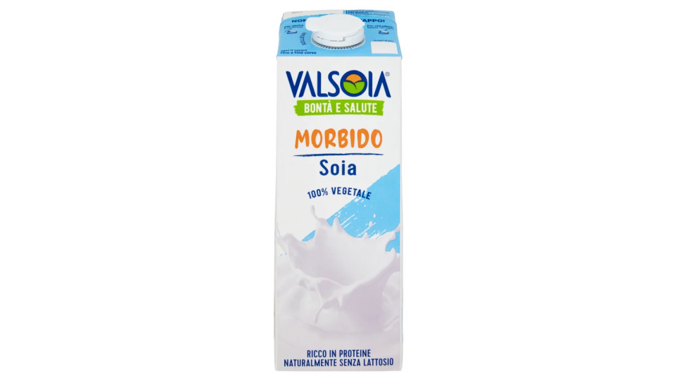 Valsoia Bontà e Salute Soya Gusto Morbido