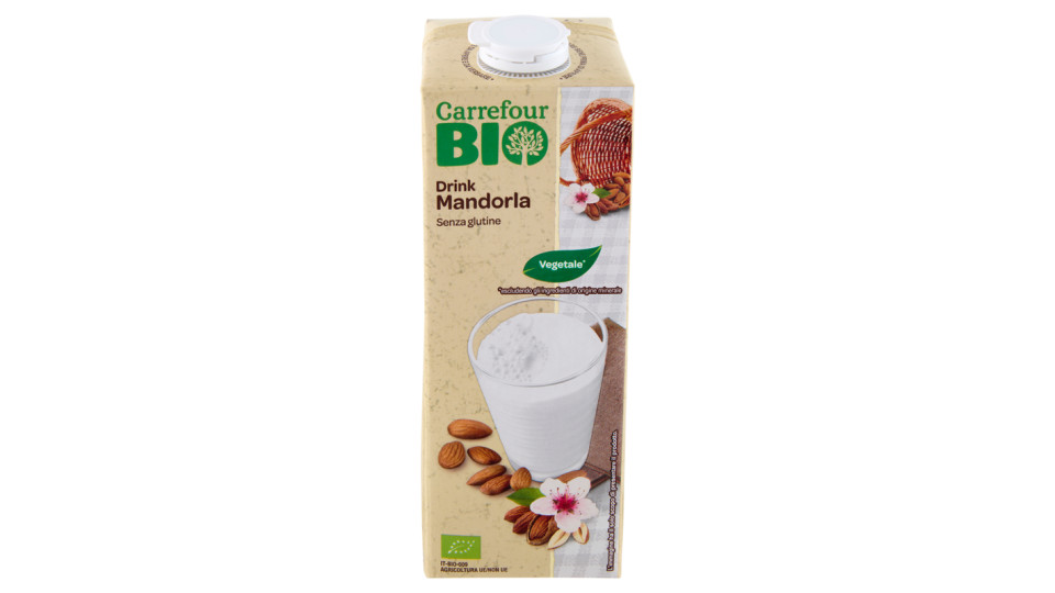 Carrefour Bio Drink Mandorla