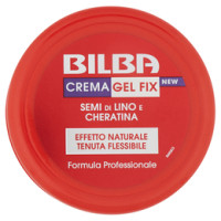 Bilba Crema Gel Fix Semi di Lino e Cheratina