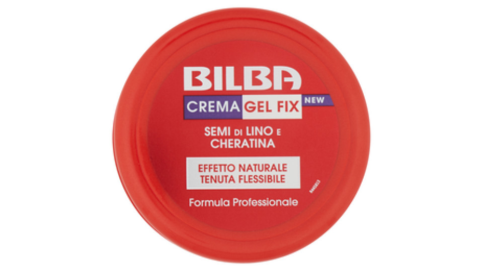 Bilba Crema Gel Fix Semi di Lino e Cheratina