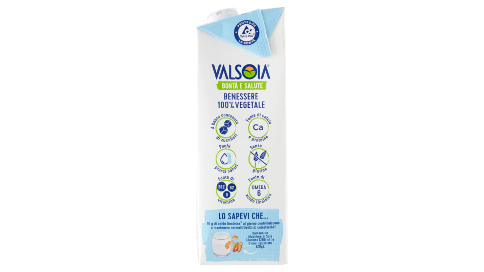 Valsoia Bontà e Salute Soya Gusto Classico